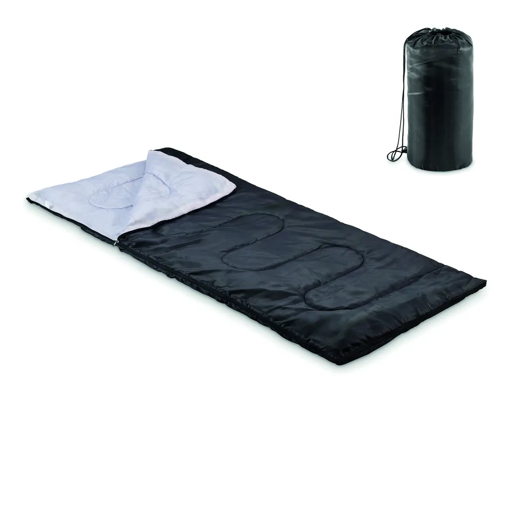 Asleep · Outdoor slaapzak – Zwart