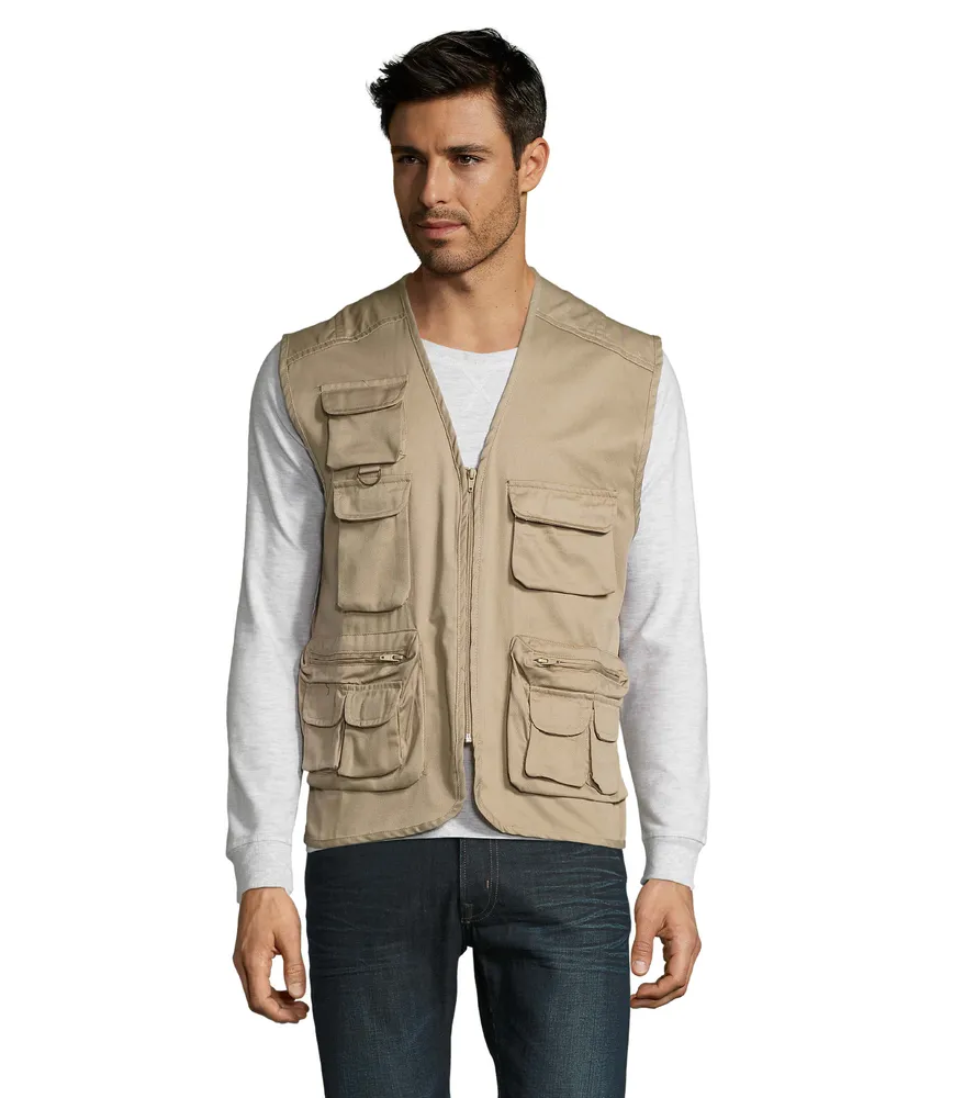 Wild Pocket Reporter Jacket – Touw