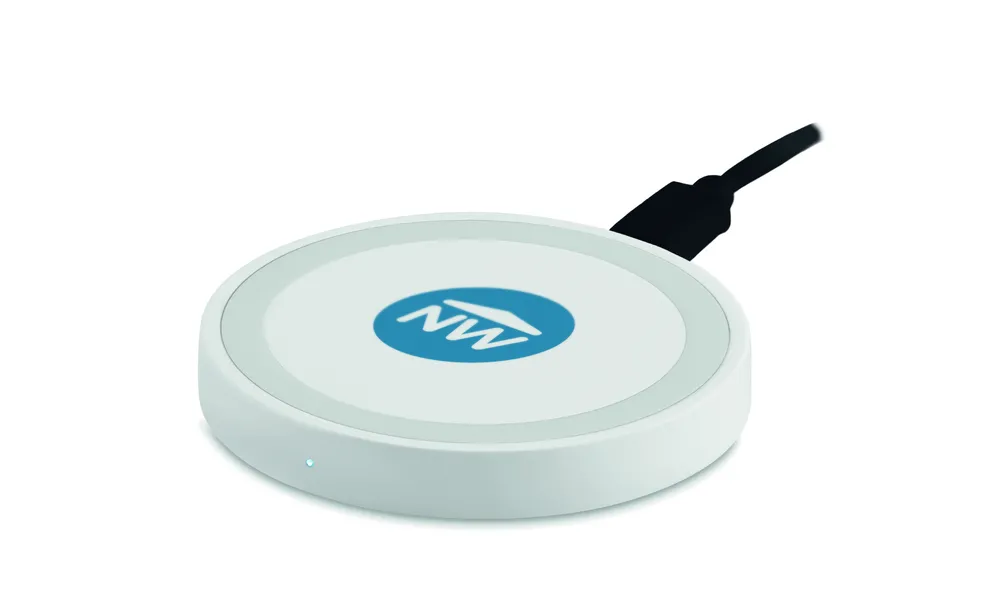 Wireless Plato · Draadloze oplader – Wit