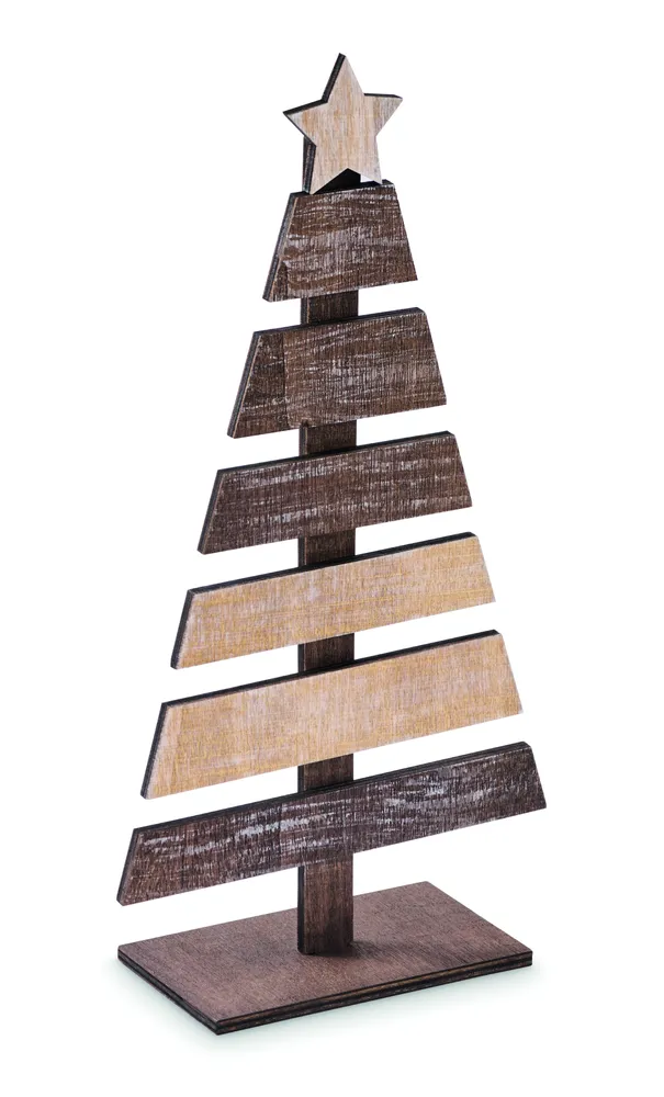 Puinen · Houten kerstboom – Hout