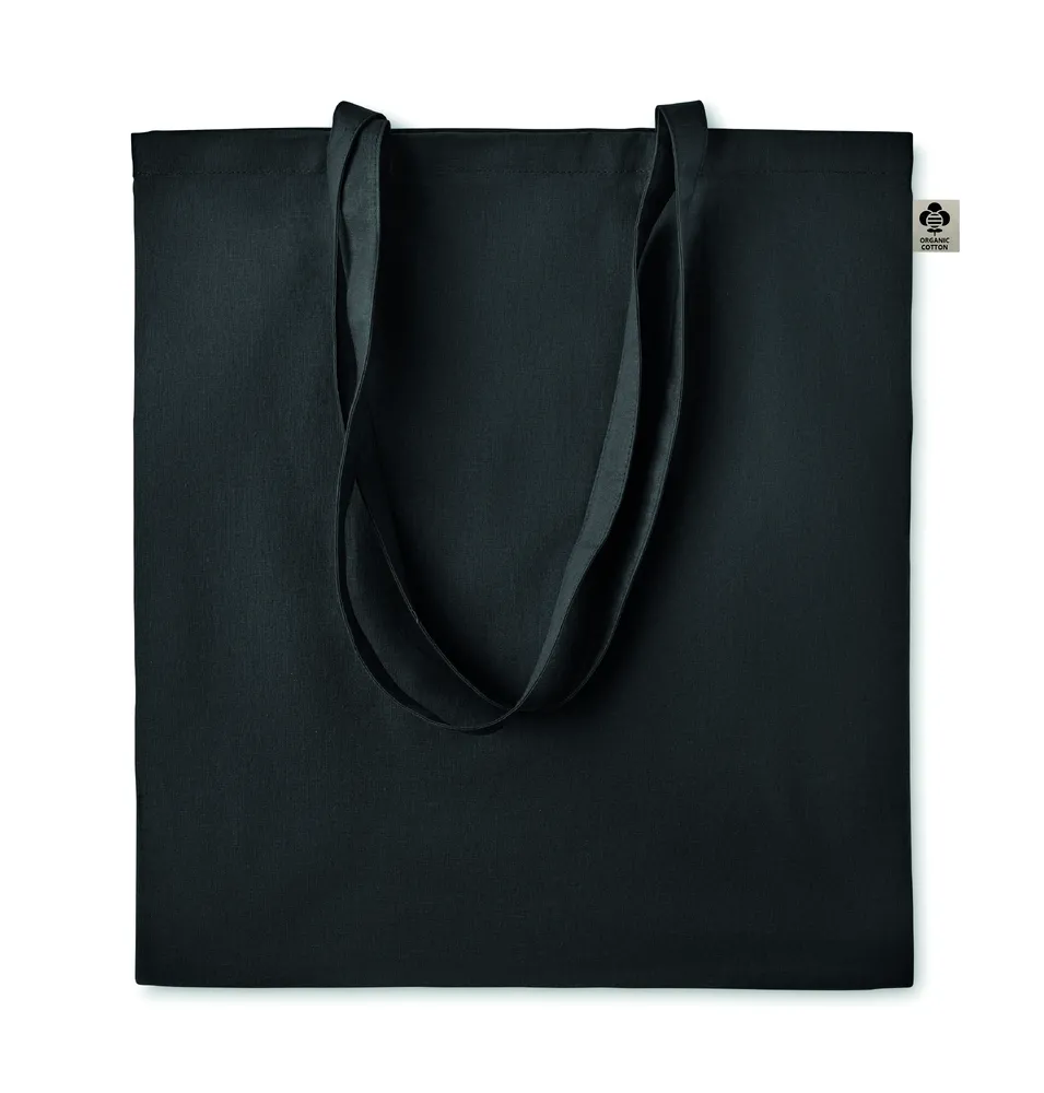 Zimde Colour · Organisch Katoen Tas – Zwart