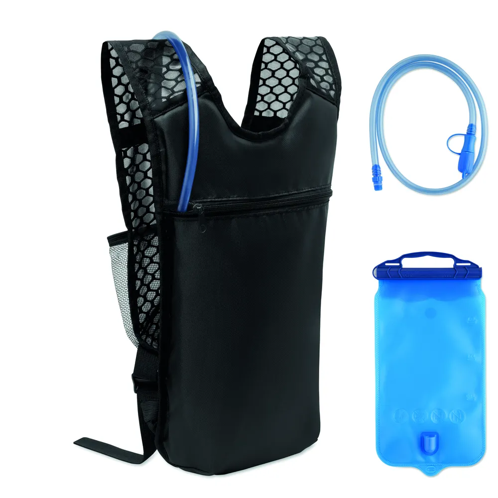 Confi · 420D PU sport rugzak – Zwart