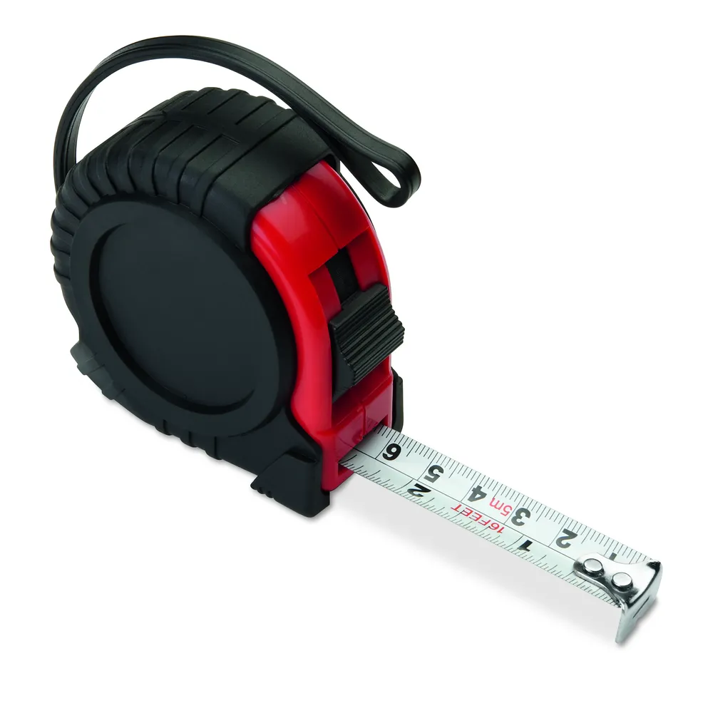 Mia · Rolmaat 5m – Rood