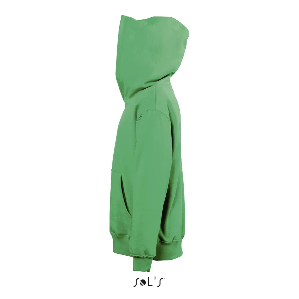 Slam Kids Hoodie Sweater – Helder groen