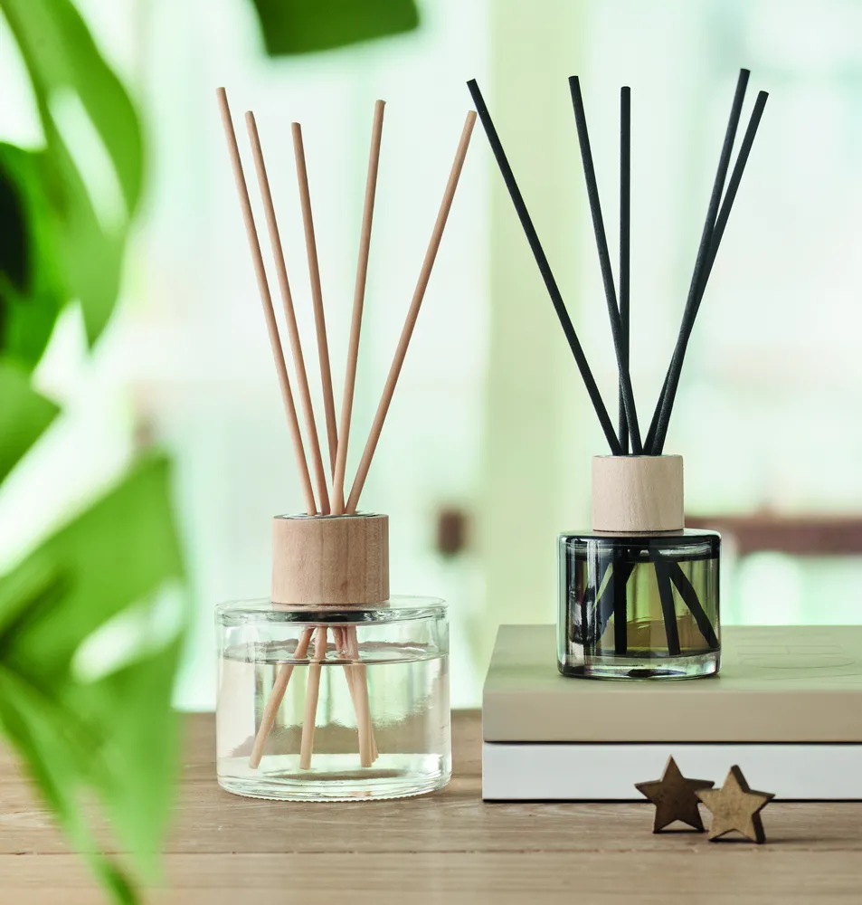 Noiroma · Vanille aroma geurstokje – Transparant