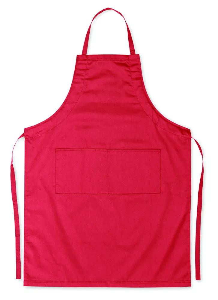 Fitted Kitab Granada · Keukenschort – Rood