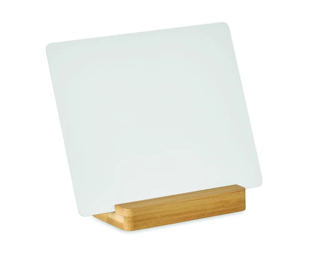 Proplate · Sublimatie promotiebordje – Hout