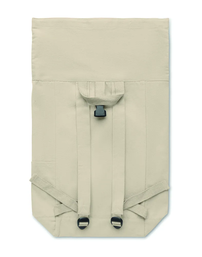 Kamet · Rolltop rugzak 390gr/m² – Beige