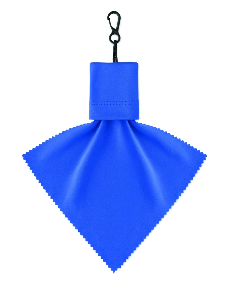 Clear · RPET reinigingsdoekje – Royal blauw