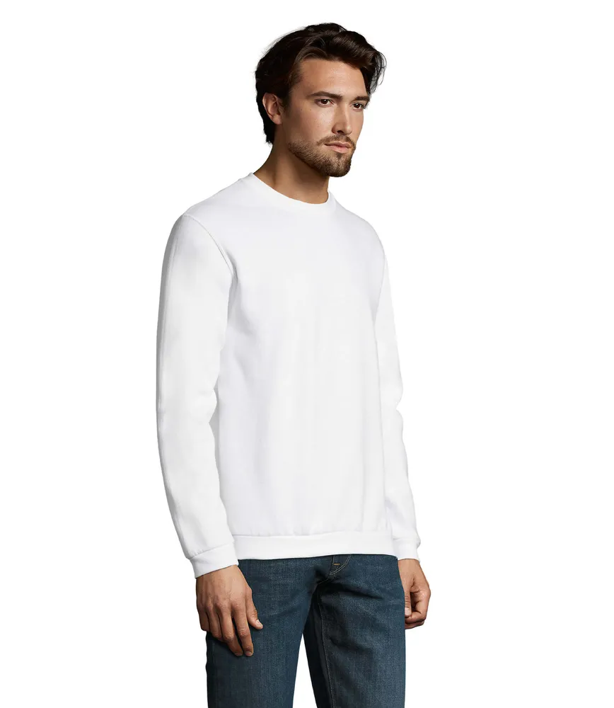 Spider heren sweater260g – Wit