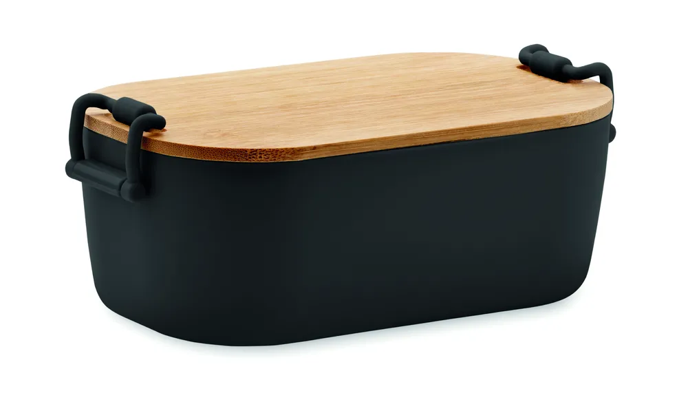 Lekker · Pp lunchbox 700ml – Zwart