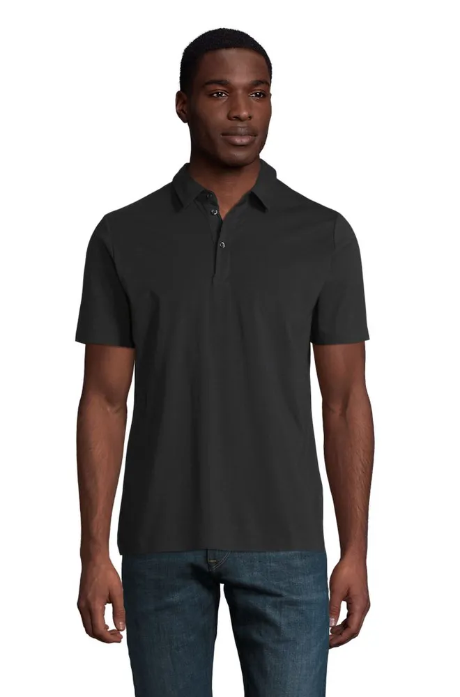 Relax Oscar Men · Relax O Scar Men Polo Shirt – Diep zwart