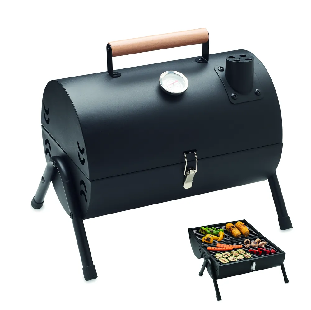 Chimey · Draagbare barbecue – Zwart