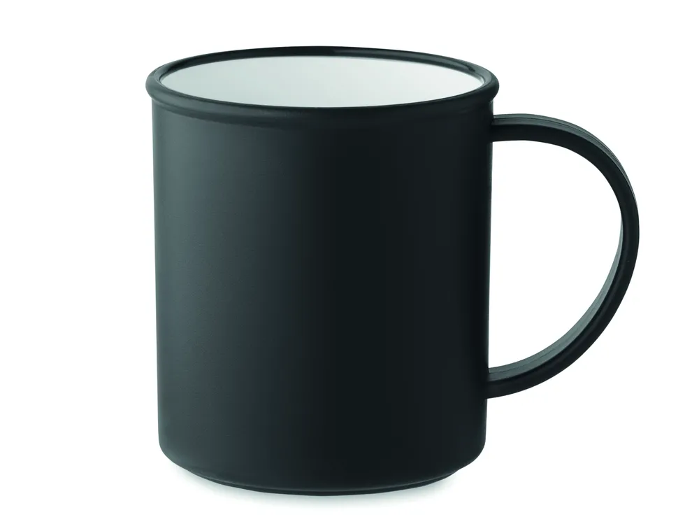 Alas · Herbruikbare Pp mok 300 ml – Zwart