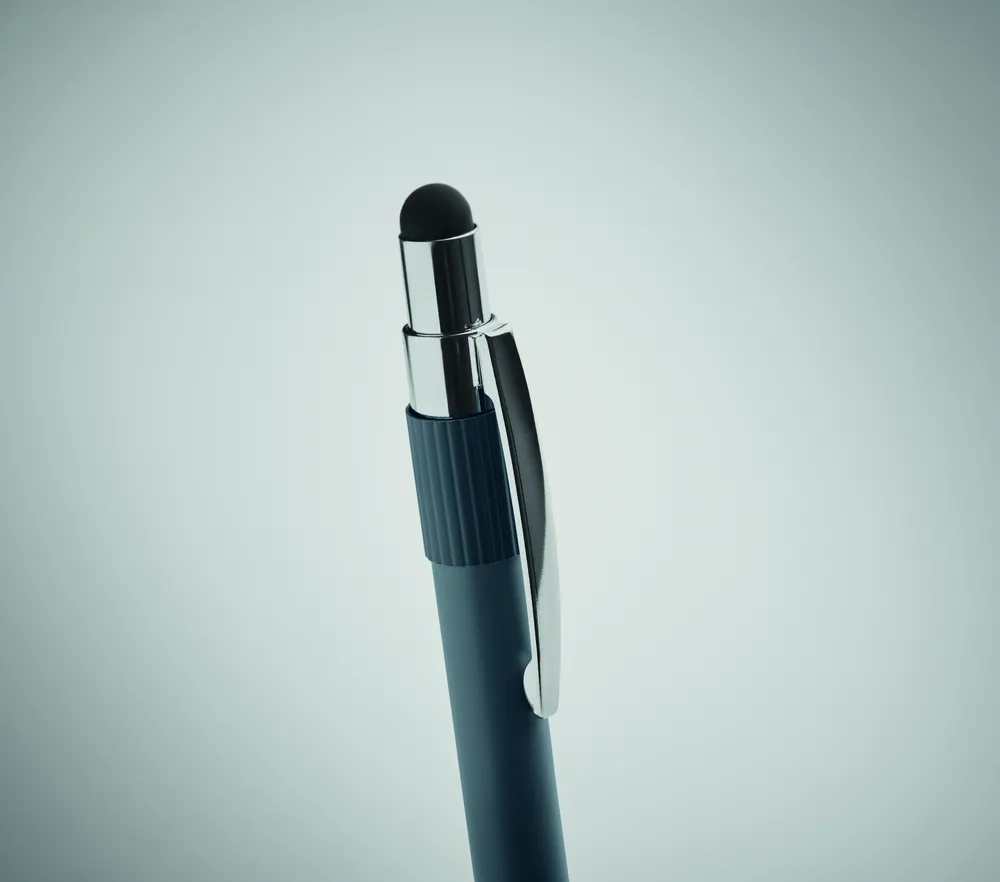 Edd · Stylus spinner pen – Marineblauw