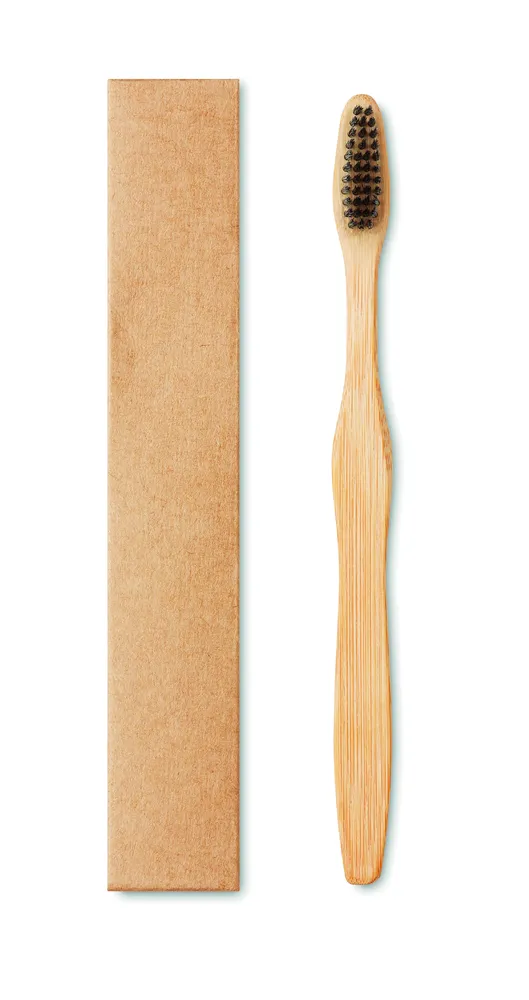 Dentobrush · Bamboe tandenborstel – Zwart