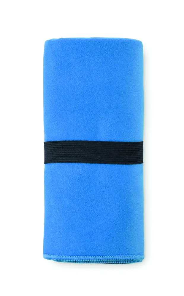 Waxoff · Dubbelzijdige microvezelhanddoe – Blauw