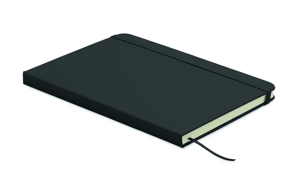 Arcopen · A5 notitieboek set PU – Zwart