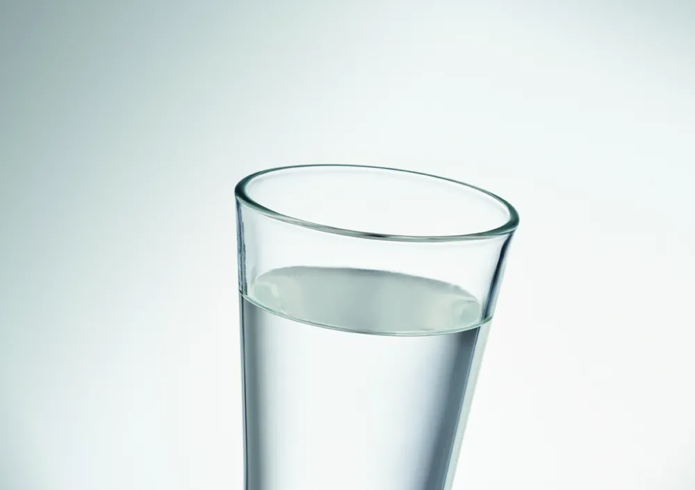 Rongo · Conisch glas, 300ml – Transparant