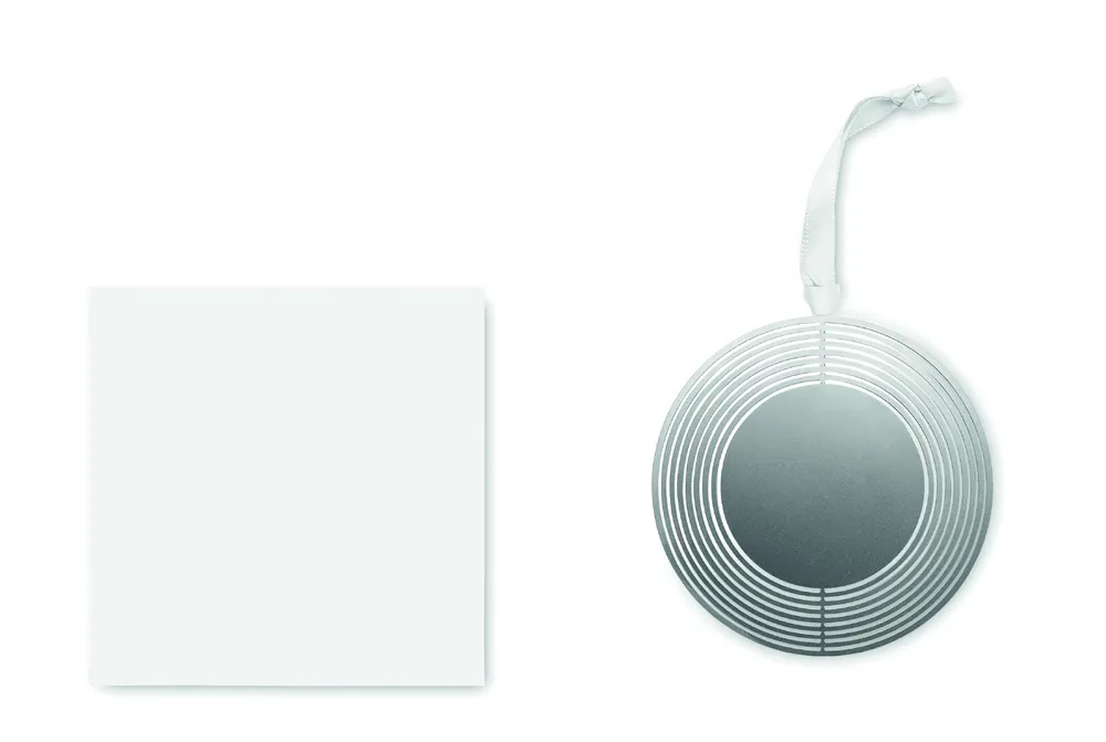 Buno · Ronde kerstdecoratie – Zilver