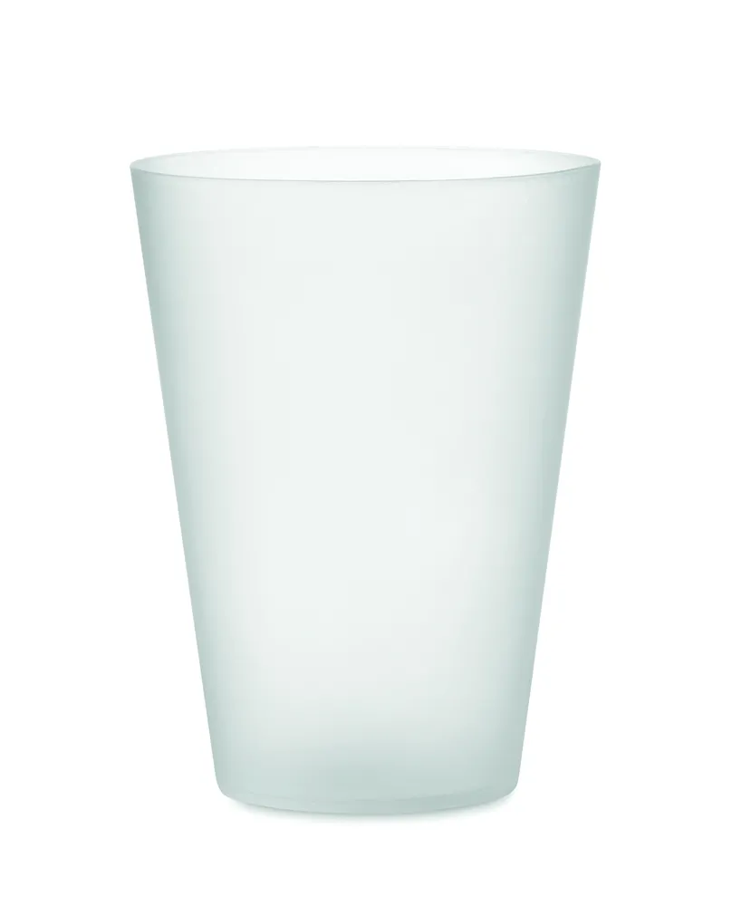 Festa · Herbruikbare event beker 300ml – Transparant wit