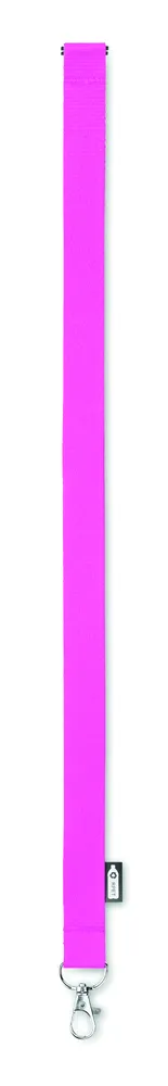 Lany RPET · RPET Lanyard – Fuchsia