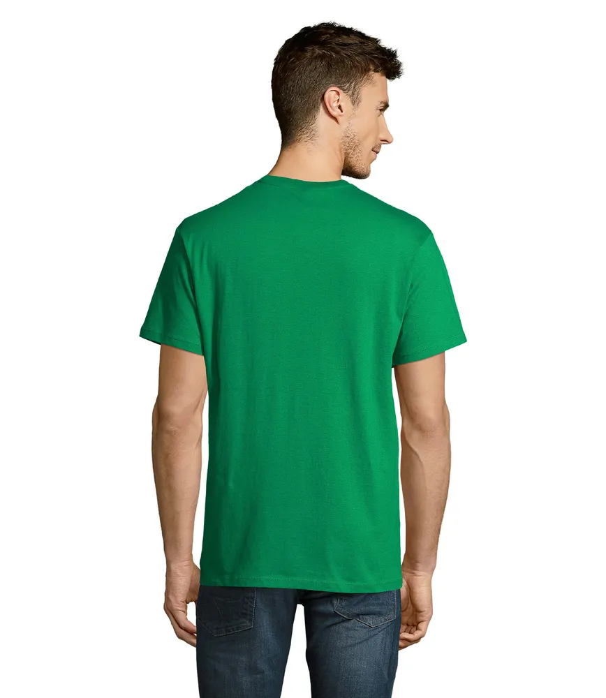 Victory heren t-shirt 150g – Helder groen