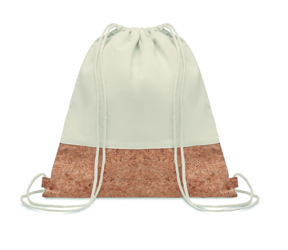 Illa · Rugzakje met koord – Beige