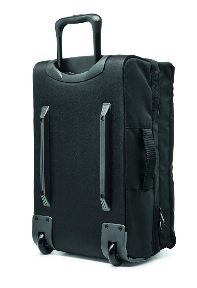 Artic · 600D RPET trolley – Zwart