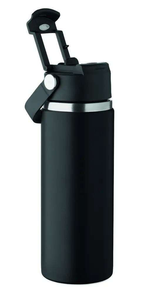 Suma Grip · Dubbelwandige fles 500ml – Zwart