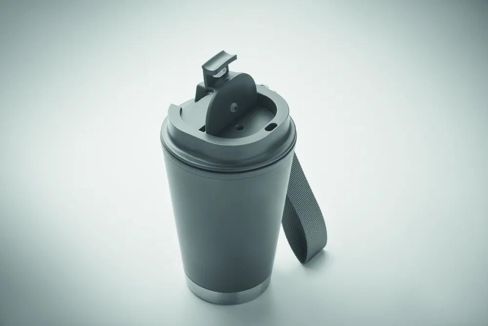 Topiz · Dubbelwandige beker 300ml – Steengrijs