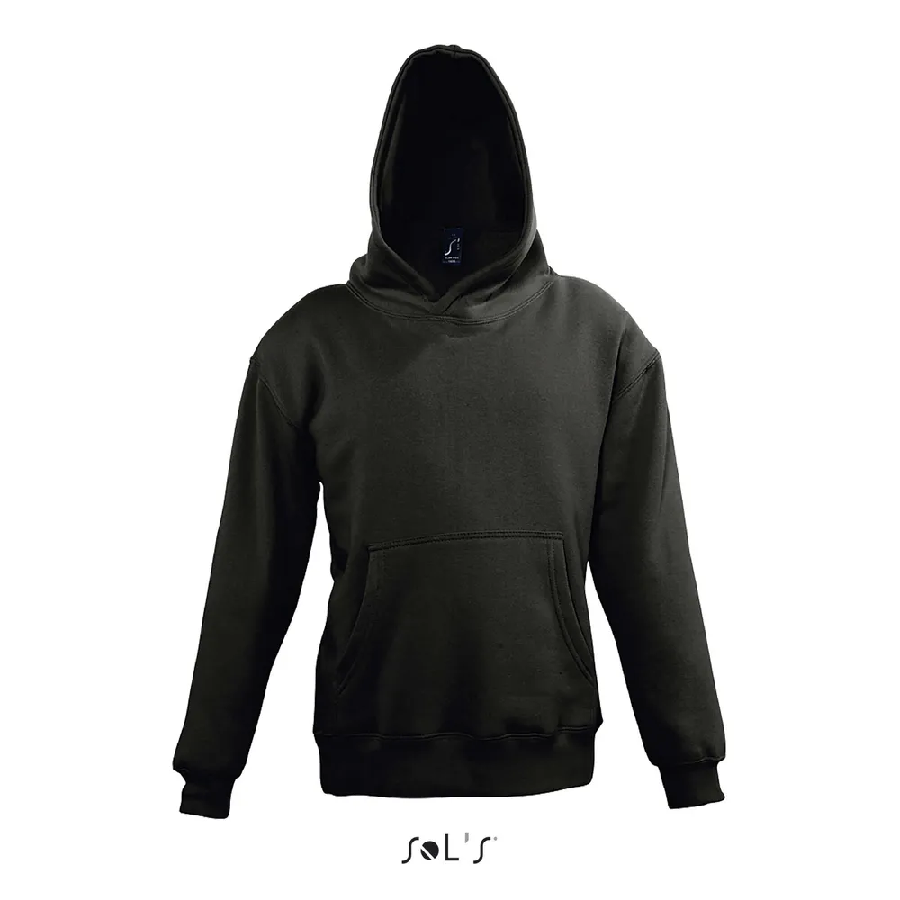 Slam Kids Hoodie Sweater – Zwart