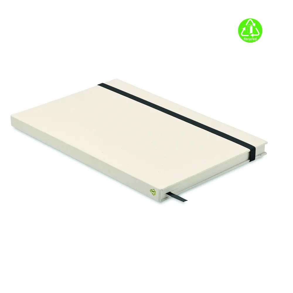Mito Note · A5 notitieboek karton – Zwart