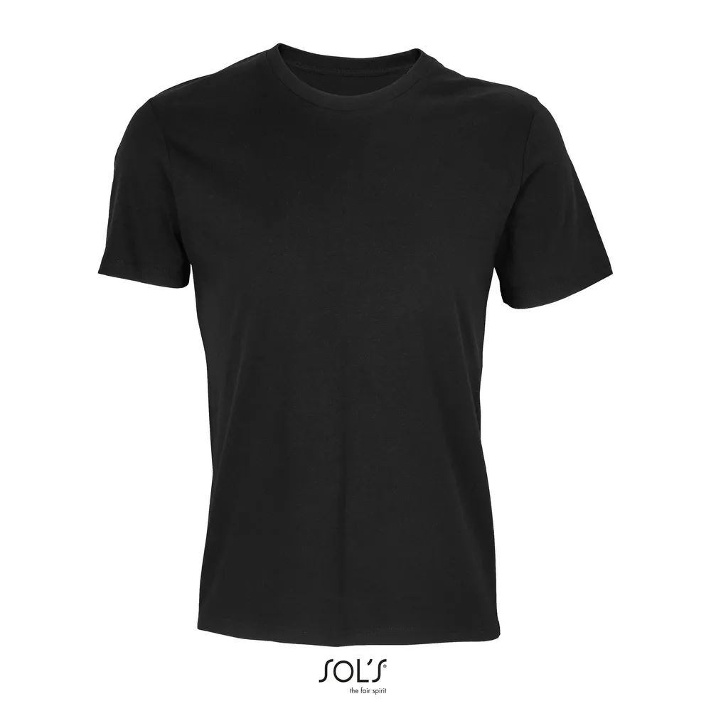 Odyssey recyc t-shirt 170g – Gerecycled zwart