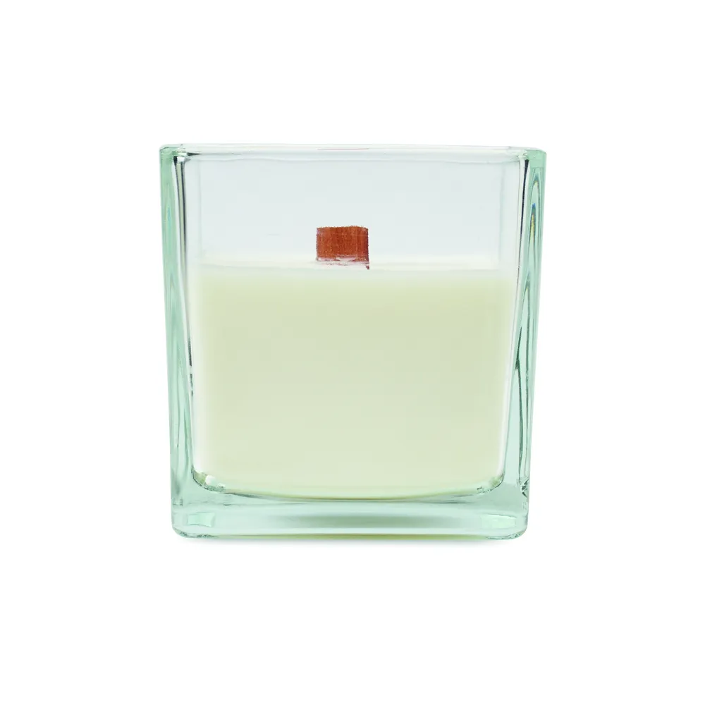 Riu · Plantaardige waskaars 600gr – Transparant