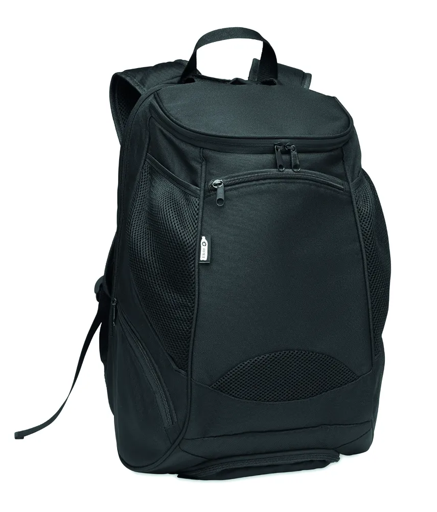 Olympic · 600D RPET Sport rugzak – Zwart