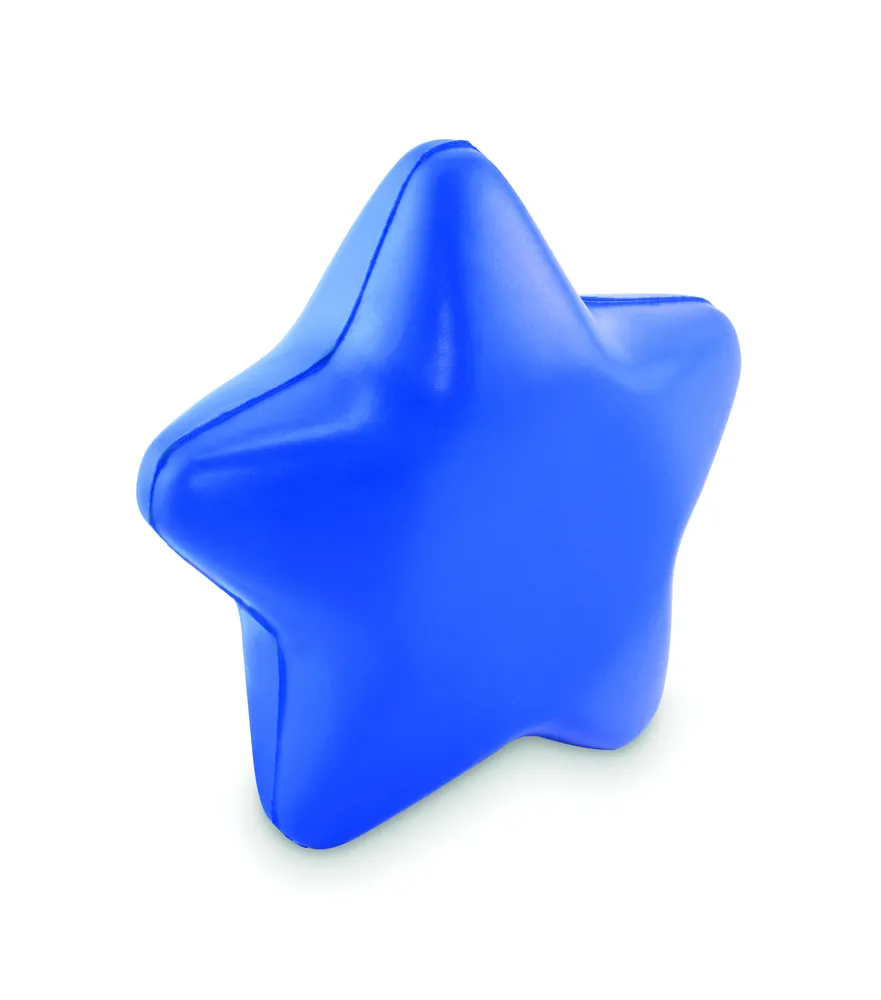Starly · PU anti-stress ster – Blauw
