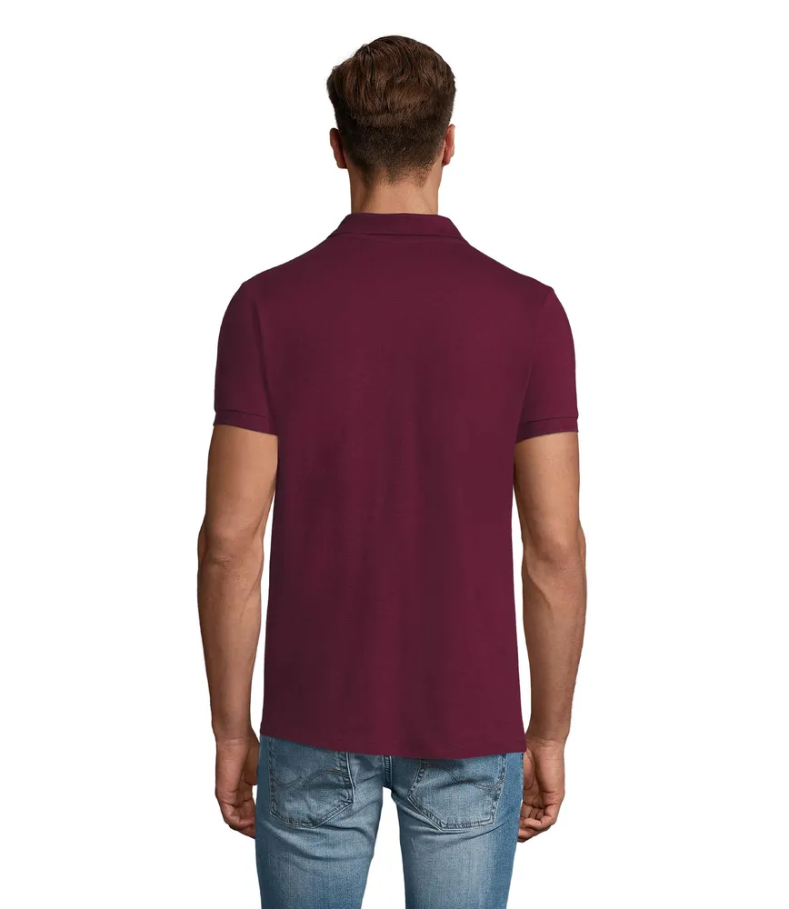 Perfect Men · Perfect Heren Polo 180g – Burgundy