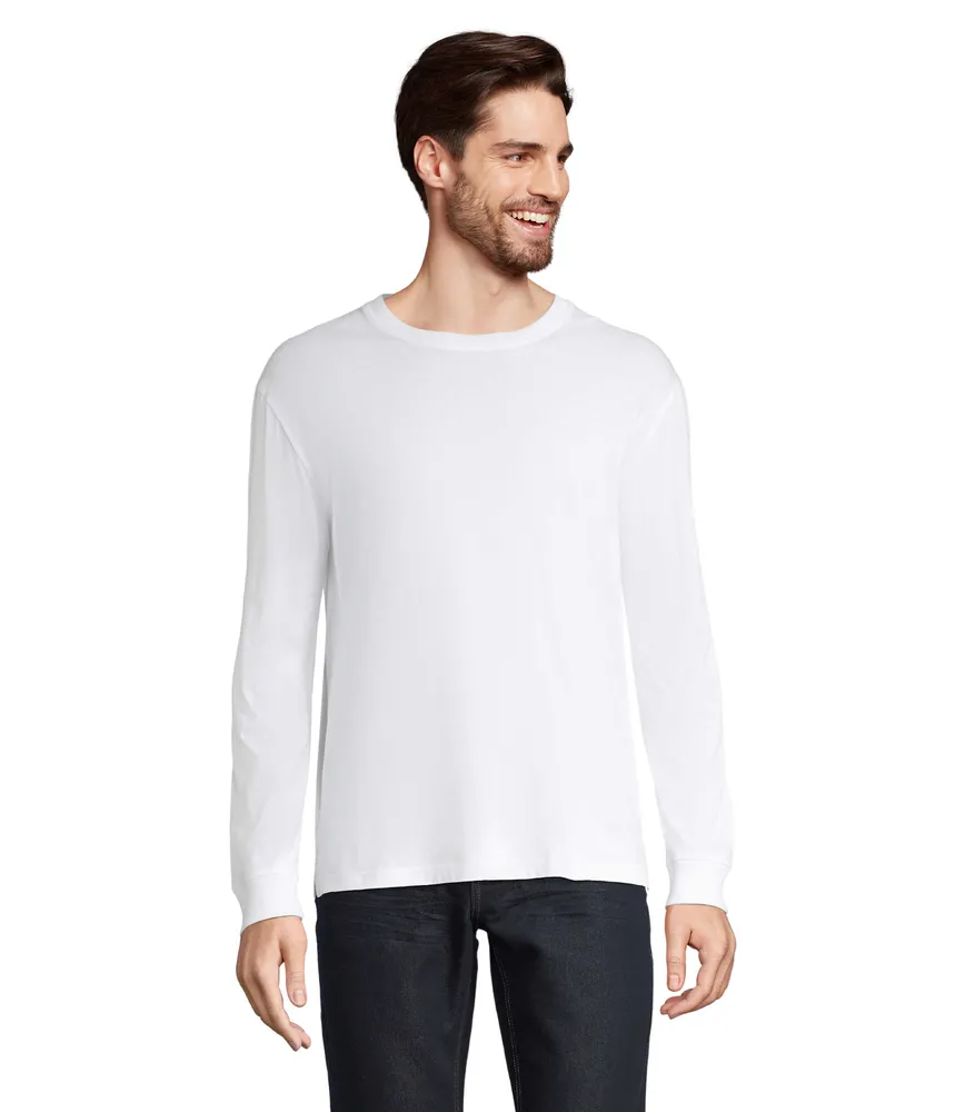 Pioneer Lsl Unisex T-shirt – Wit