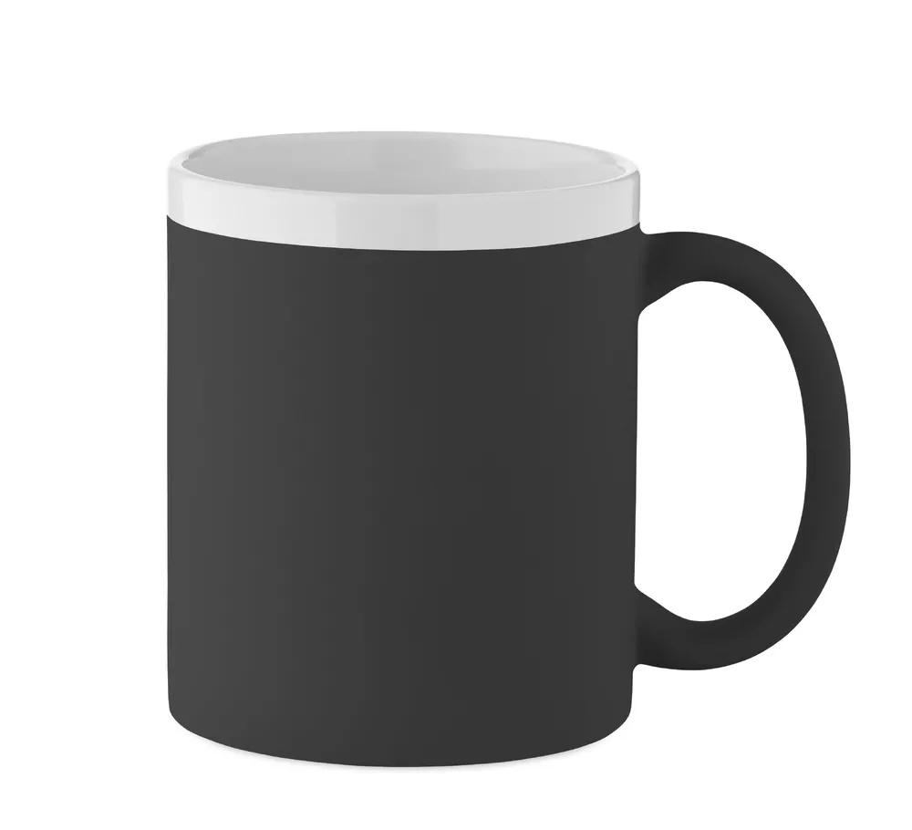 Mugiva · Keramische mok 300ml – Zwart