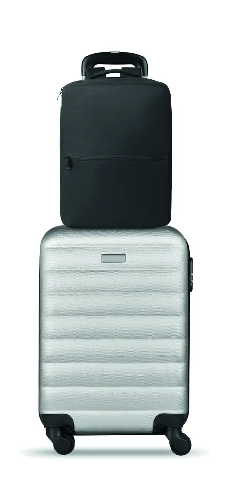 Cityflow · RPET rugzak met vacuümzak 18L – Zwart