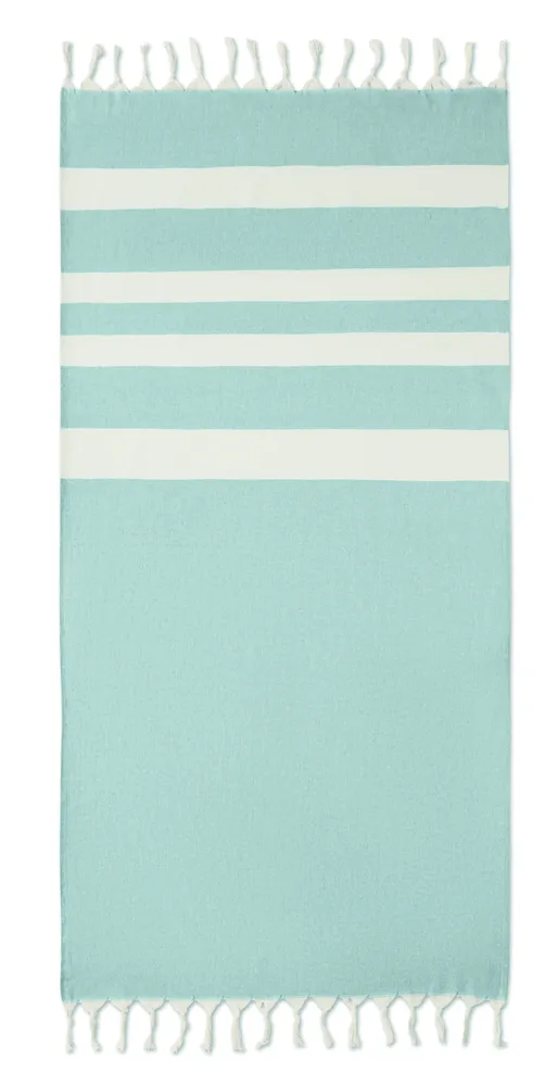 Agoura · Hammam handdoek 140 gr/m² – Blauw