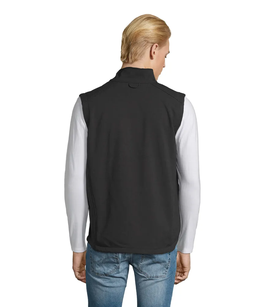 Rallye Men Softshell Jacket – Zwart