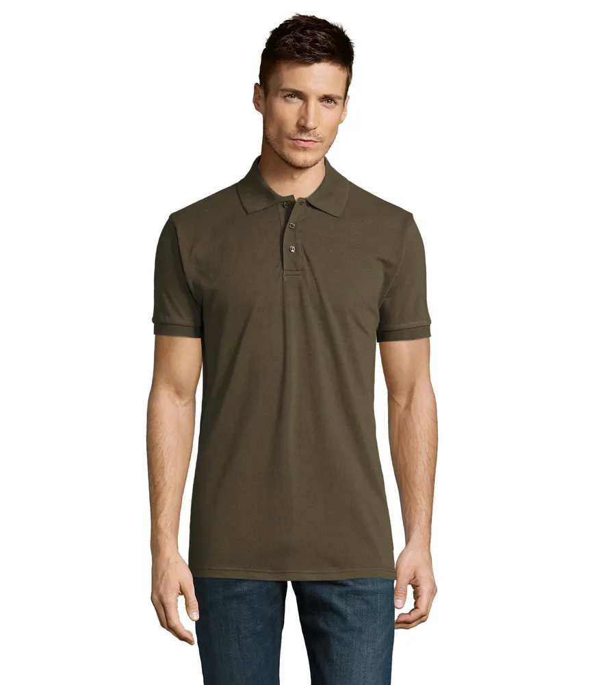 Prime Men · Prime heren polo 200g – Army