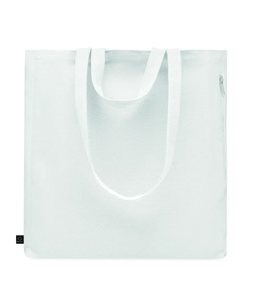 Gave Colour · Gerecyclede boodschappentas – Wit