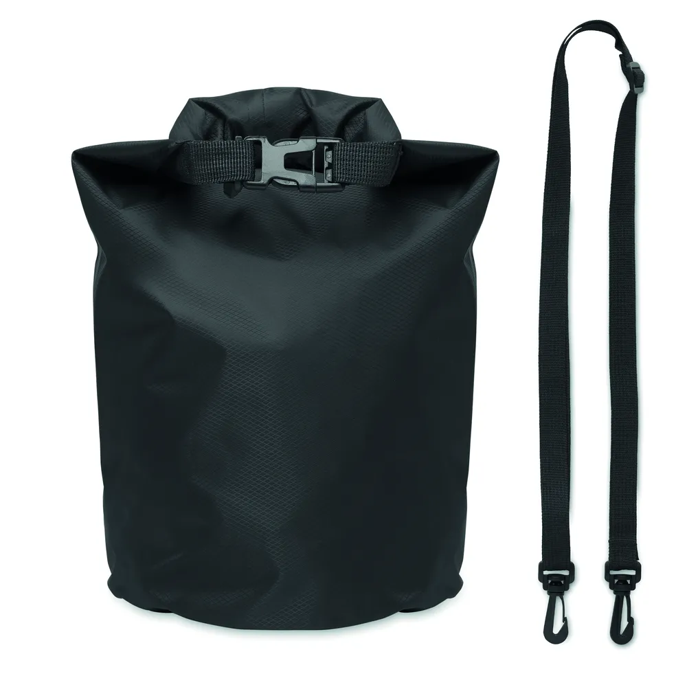 Bolsaible + · Waterdichte tas 210T RPET 5L – Zwart