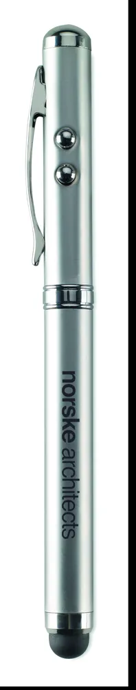 Triolux · Laser pointer touch pen – Mat zilver