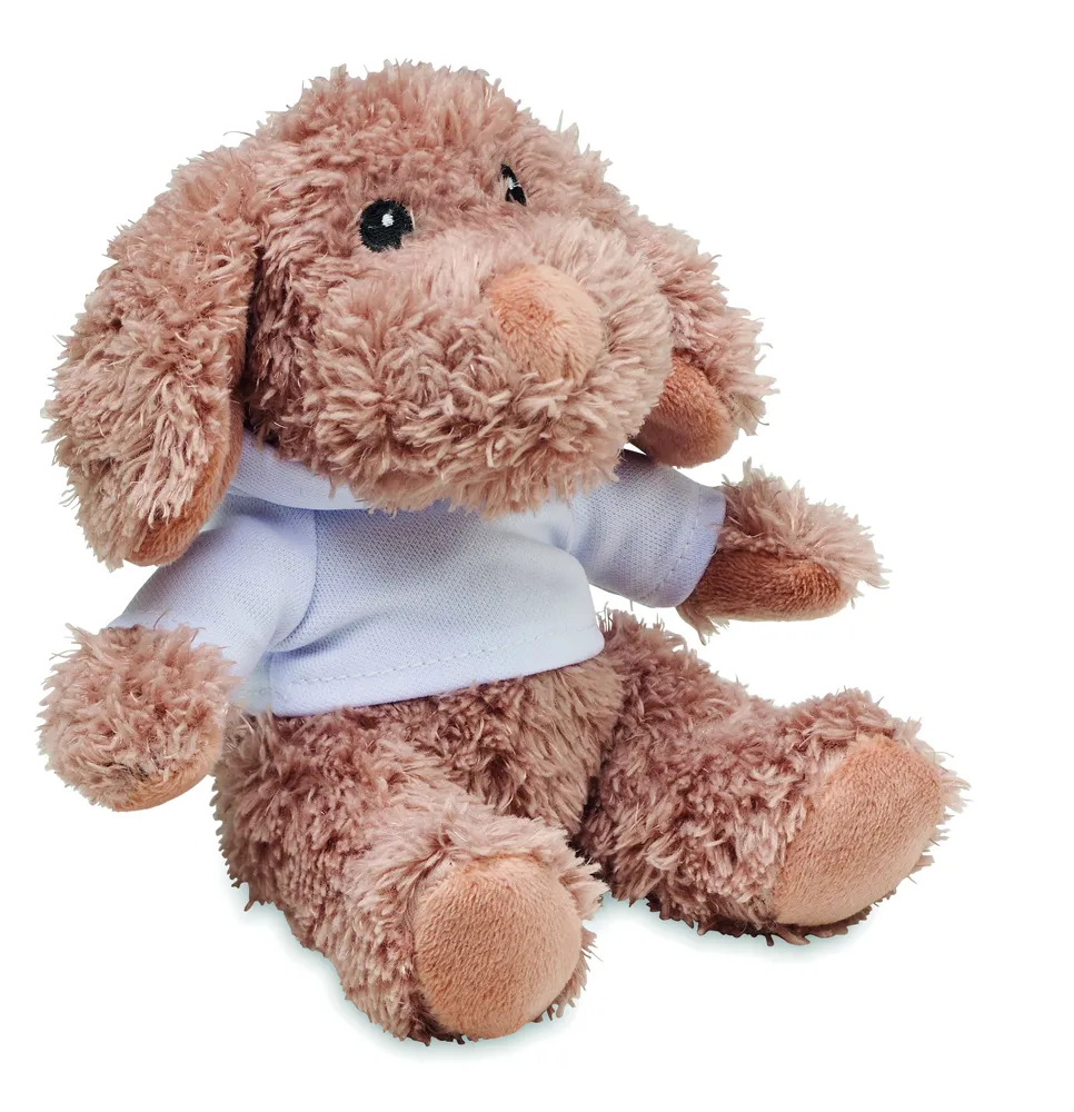Doggy · Pluchen hond – Wit