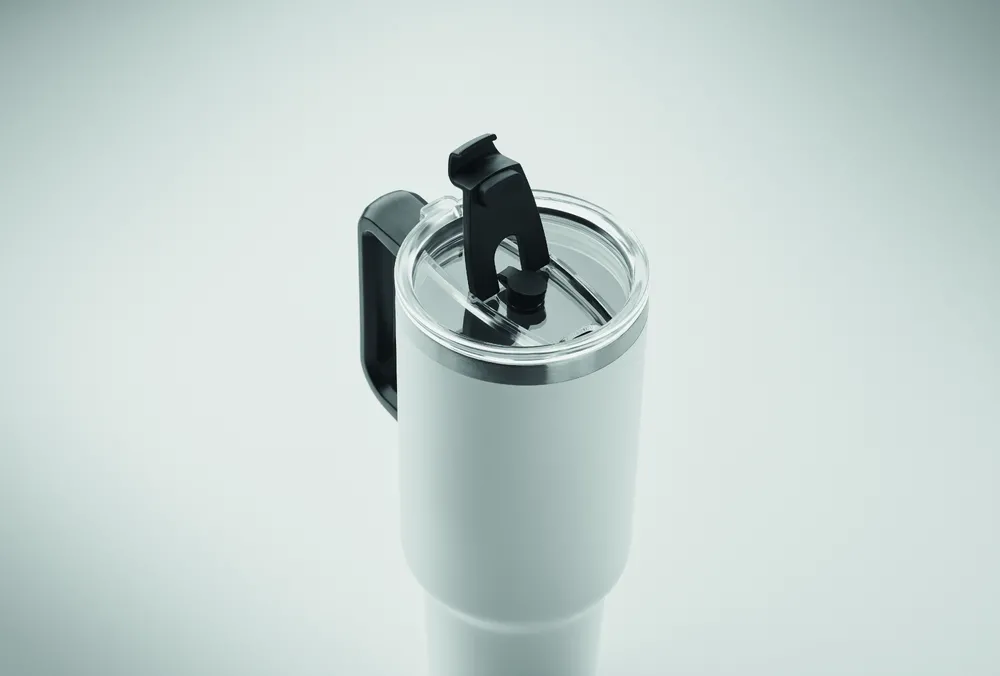 Suma · Dubbelwandige beker 1200ml – Wit