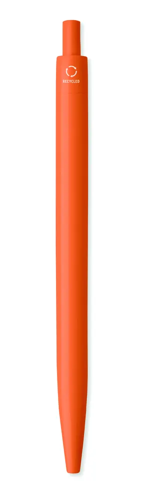 Ampla · Gerecycled ABS balpen – Oranje